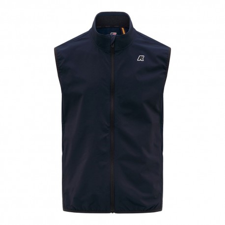 K-Way Gilet Sportivo Travel Flaner Blu Uomo