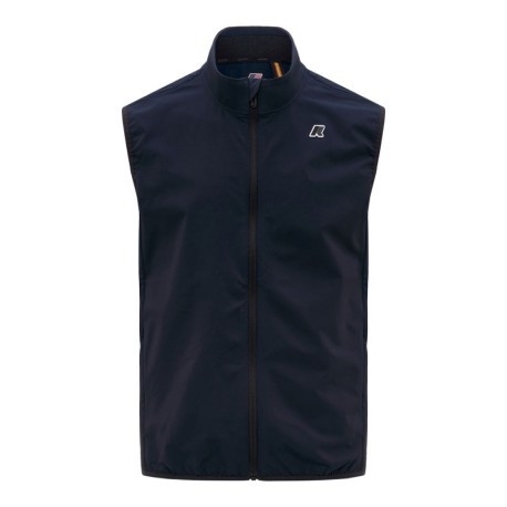 K-Way Gilet Sportivo Travel Flaner Blu Uomo