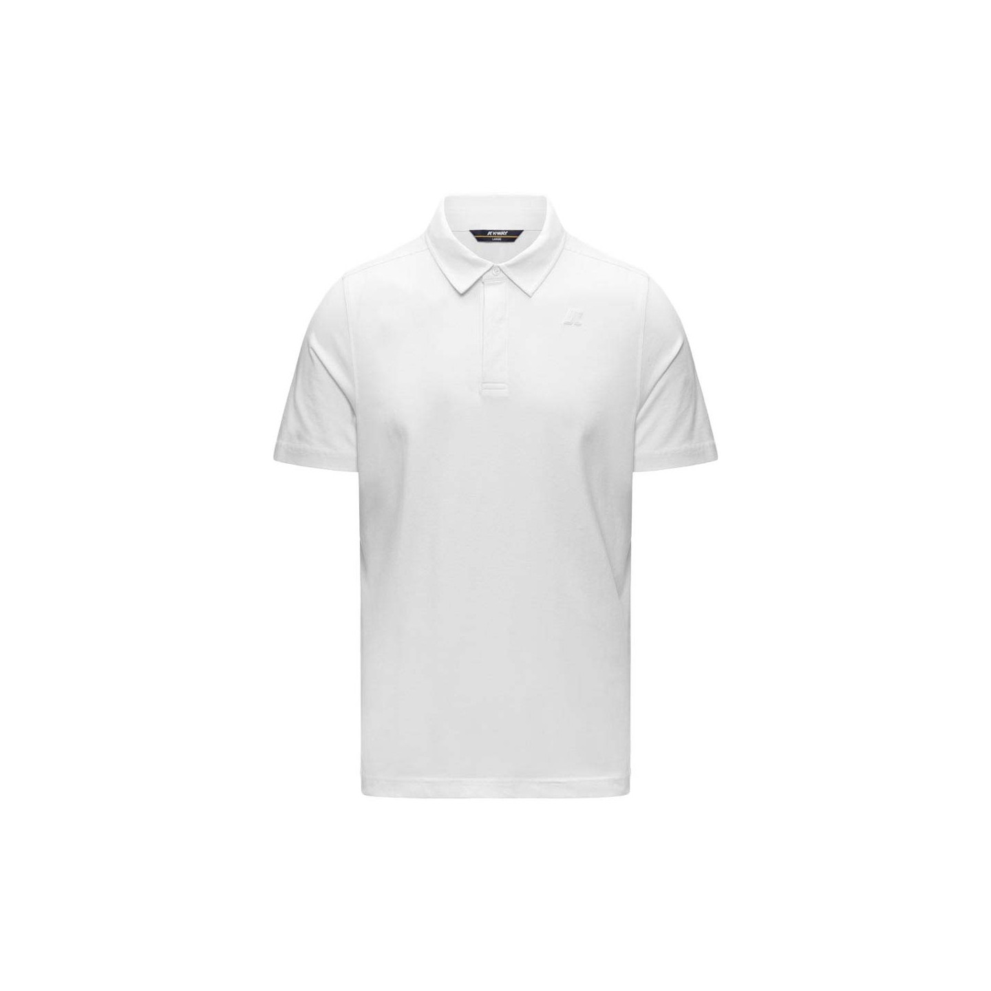 K-Way Uomo Bianco Viggo Lt Stretch Jersey Slim - M - Immagine 2