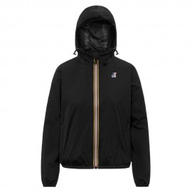 K-Way Giacca Levray Claudette Nero Donna