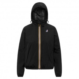 K-Way Giacca Levray Claudette Nero Donna
