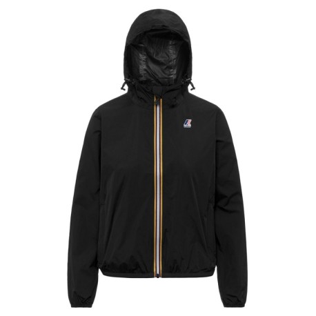 K-Way Giacca Levray Claudette Nero Donna