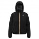 K-Way Giacca Levray Claudette Nero Donna