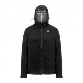 K-Way Giacca Charmain Travel Nero Uomo