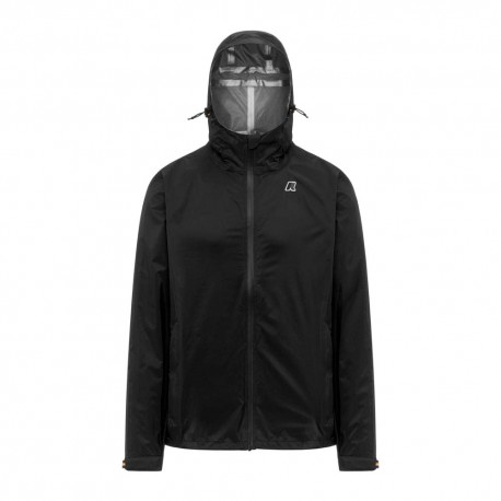 K-Way Giacca Charmain Travel Nero Uomo