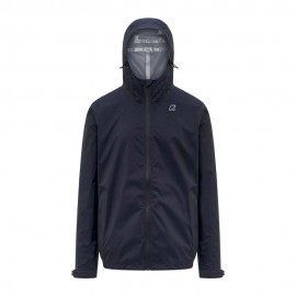 K-Way Giacca Charmain Travel Blu Uomo