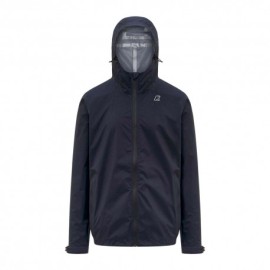 K-Way Giacca Charmain Travel Blu Uomo