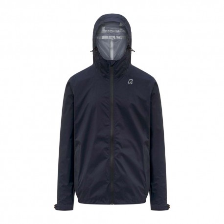 K-Way Giacca Charmain Travel Blu Uomo