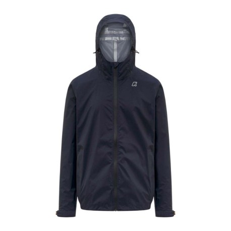 K-Way Giacca Charmain Travel Blu Uomo