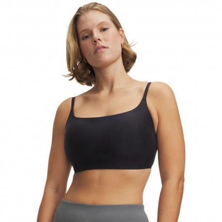 Under Armour Reggiseno Sportivo Open Back Nero Donna