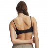 Under Armour Reggiseno Sportivo Open Back Nero Donna