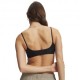Under Armour Reggiseno Sportivo Open Back Nero Donna