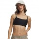 Under Armour Reggiseno Sportivo Open Back Nero Donna