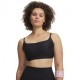 Under Armour Reggiseno Sportivo Open Back Nero Donna