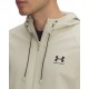 Under Armour Giacca Con Cappuccio E Zip Beige Uomo