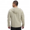 Under Armour Giacca Con Cappuccio E Zip Beige Uomo
