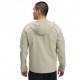 Under Armour Giacca Con Cappuccio E Zip Beige Uomo