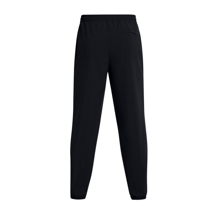Under Armour Pantaloni C Elastico Nero Uomo