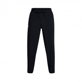 Under Armour Pantaloni C Elastico Nero Uomo