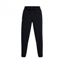 Under Armour Pantaloni C Elastico Nero Uomo