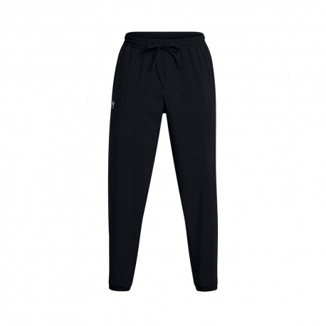 Under Armour Pantaloni C Elastico Nero Uomo