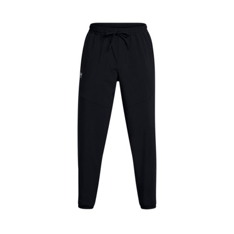 Under Armour Pantaloni C Elastico Nero Uomo