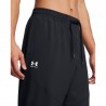 Under Armour Pantaloni C Elastico Nero Uomo