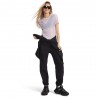 Under Armour Pantaloni Woven Unstoppable Nero Donna