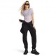 Under Armour Pantaloni Woven Unstoppable Nero Donna