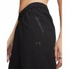 Under Armour Pantaloni Woven Unstoppable Nero Donna