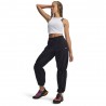 Under Armour Pantaloni Wovent Nero Donna