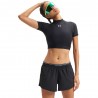 Under Armour Cropped T-Shirt Hg Nero Donna
