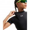 Under Armour Cropped T-Shirt Hg Nero Donna