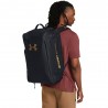 Under Armour Borsa Palestra Contain Duo Duffle Nero