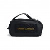 Under Armour Borsa Palestra Contain Duo Duffle Nero