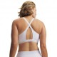 Under Armour Reggiseno Sportivo Crossback Low Bianco Donna