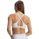 Under Armour Reggiseno Sportivo Crossback Low Bianco Donna