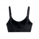 Under Armour Reggiseno Sportivo Infinity Mid Nero Donna