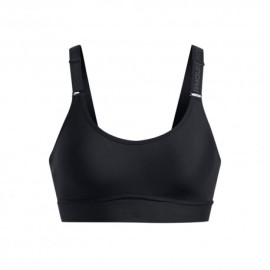 Under Armour Reggiseno Sportivo Infinity Mid Nero Donna