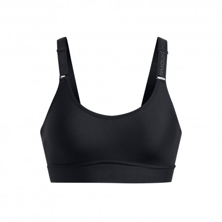Under Armour Reggiseno Sportivo Infinity Mid Nero Donna