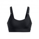 Under Armour Reggiseno Sportivo Infinity Mid Nero Donna
