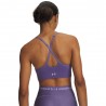 Under Armour Reggiseno Sportivo Seamless Viola Donna