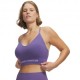 Under Armour Reggiseno Sportivo Seamless Viola Donna