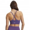 Under Armour Reggiseno Sportivo Seamless Viola Donna