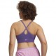 Under Armour Reggiseno Sportivo Seamless Viola Donna