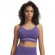 Under Armour Reggiseno Sportivo Seamless Viola Donna