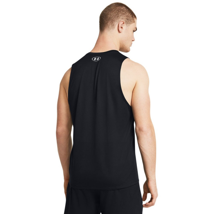 Under Armour Canotta Palestra Tech Train Nero Uomo