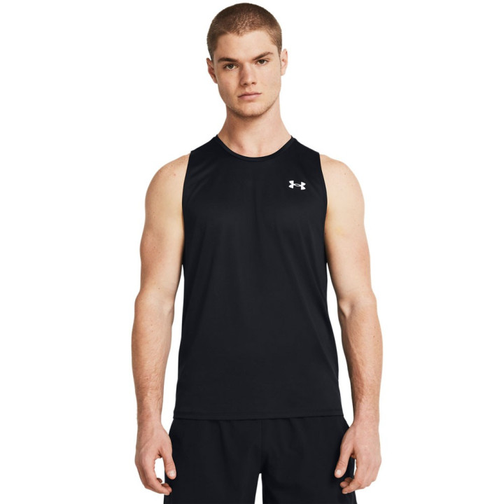 Under Armour Canotta Palestra Tech Train Nero Uomo