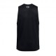 Under Armour Canotta Palestra Tech Train Nero Uomo