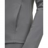 Under Armour Felpa Palestra Full Zip M Zip Motion Grigio Donna